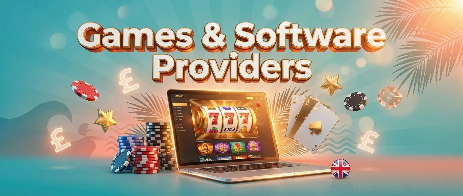 Games & Software Providers
